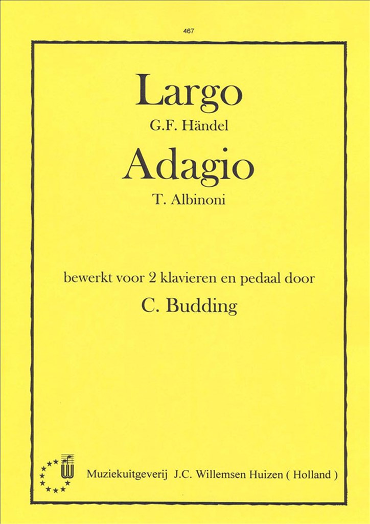 Händel: Largo & Albinoni: Adagio